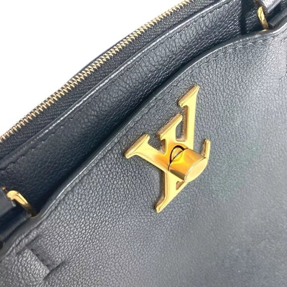 LOUIS VUITTON M54569 Lock Me Tote Bag Hand Bag Shoulder Bag - Picture 11 of 15